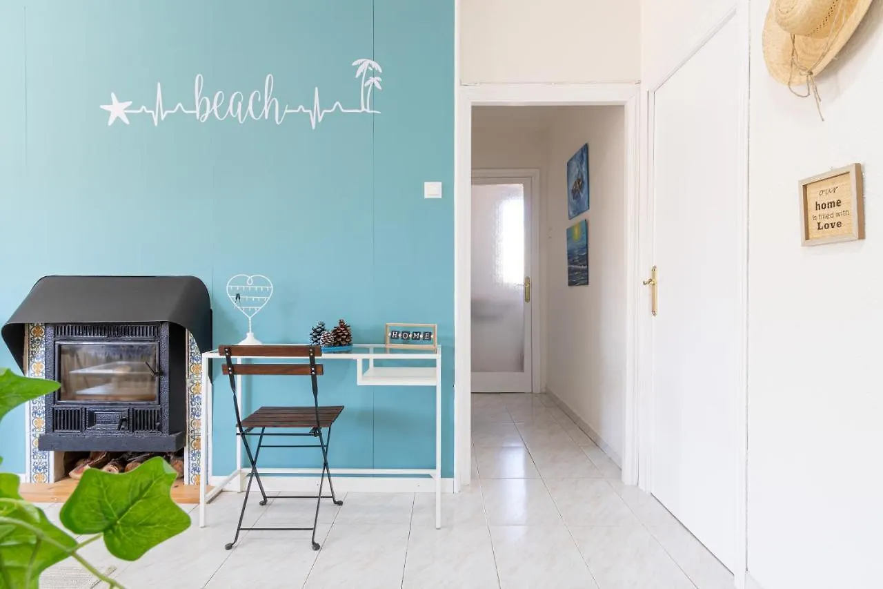 Coastal Paradise & Cozy Home With A 100M From The Beach! Cambrils