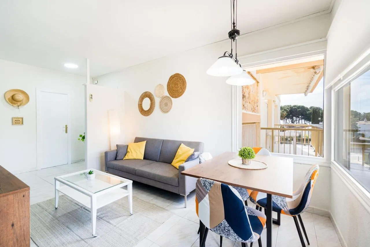 Coastal Paradise & Cozy Home With A 100M From The Beach! Cambrils Apartment