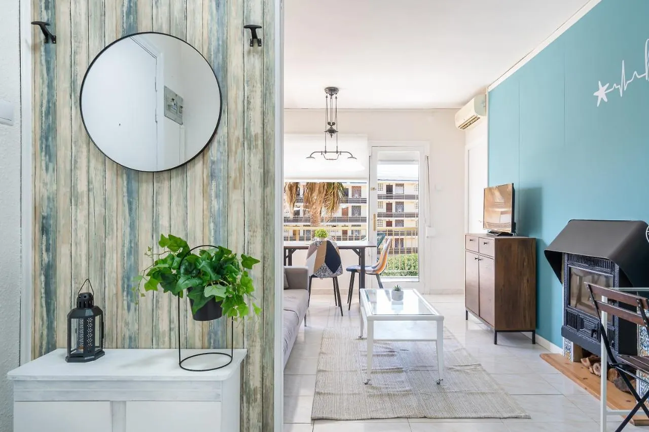 Coastal Paradise & Cozy Home With A 100M From The Beach! Cambrils 0*,