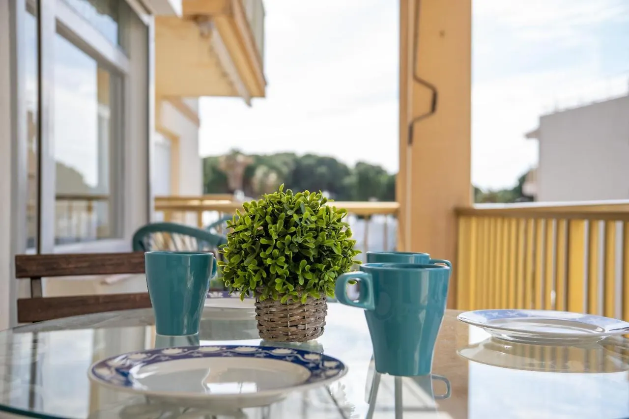 Coastal Paradise & Cozy Home With A 100M From The Beach! Cambrils Apartment